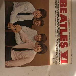 THE BEATLES VI (1965) Vinyl, LP Capitol Records ST